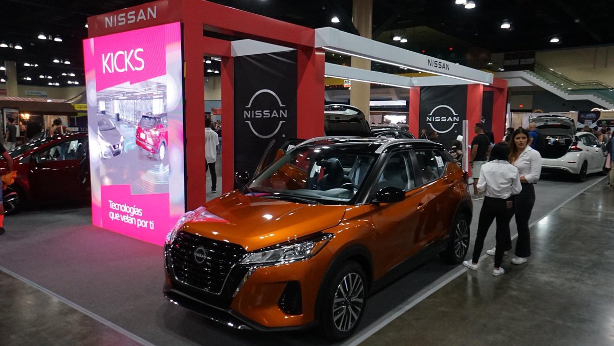 CoffeeChocoExpo's tweet photo. 🙌 ¡Ven y disfruta la #EmociónQueNosMueve pasando por el "lounge" de Nissan del crossover 100% eléctrico #Ariya y haz tu test drive más electrificante. 🚙⚡️ #nissanpr 

🎟️BOLETOS: https://t.co/SjBVrUeWly 
☕️ #TeamCoffee 🍫#TeamChoco #CoffeeLovers #CCExpo2023 https://t.co/YiT4xk2bfO