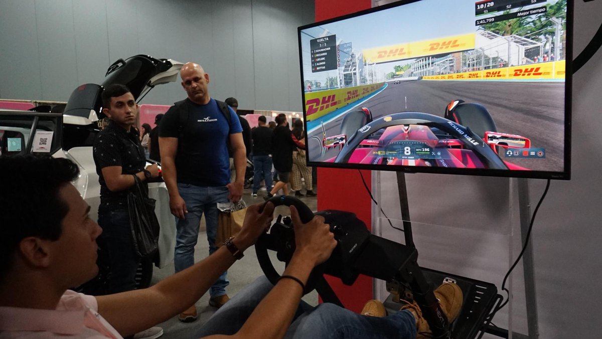 CoffeeChocoExpo's tweet photo. 🙌 ¡Ven y disfruta la #EmociónQueNosMueve pasando por el "lounge" de Nissan del crossover 100% eléctrico #Ariya y haz tu test drive más electrificante. 🚙⚡️ #nissanpr 

🎟️BOLETOS: https://t.co/SjBVrUeWly 
☕️ #TeamCoffee 🍫#TeamChoco #CoffeeLovers #CCExpo2023 https://t.co/YiT4xk2bfO