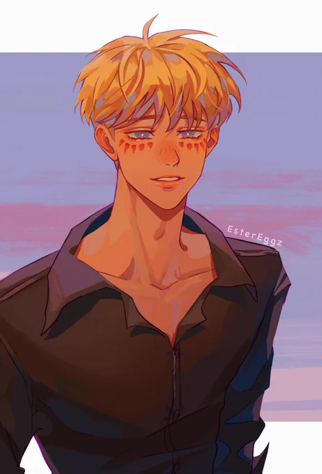 He wants his collarbones to be licked 