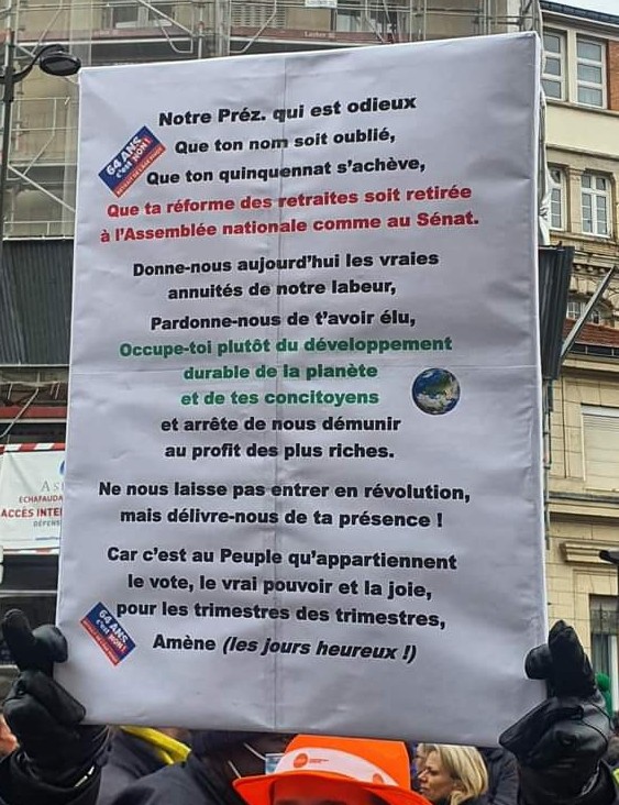 dunand_michel's tweet photo. Un peu d'humour, en ces heures de grandes tensions ...
Ah ! les racines chrétiennes de la 🇲🇫 !
🤣🤣🤣
#josselintricou https://t.co/OfN3K2gkkW