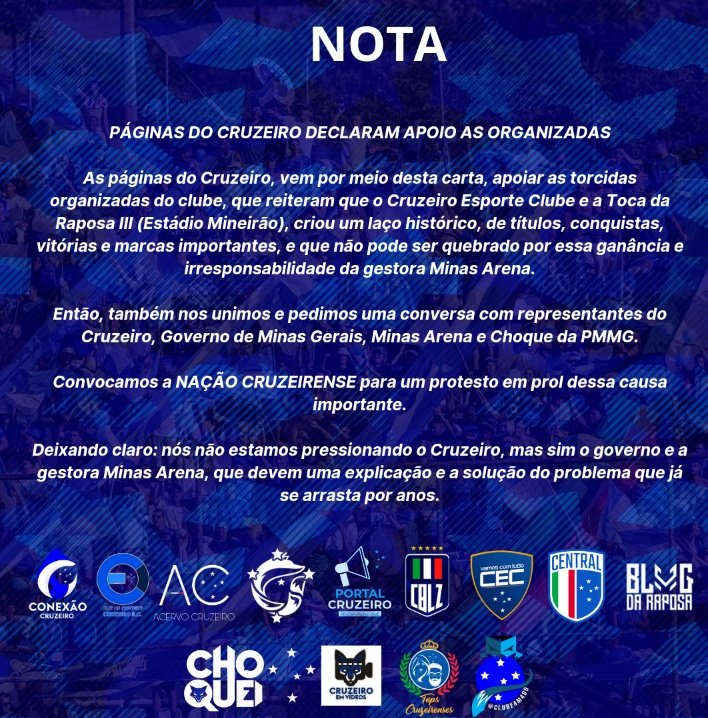 Blog da Raposa 🦊 tweet media