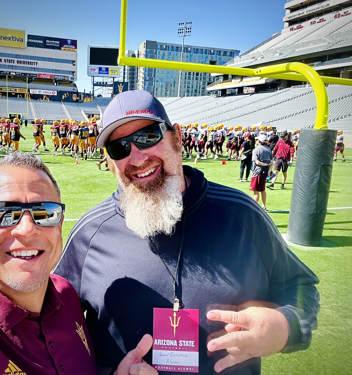 MarcusW_O2V's tweet photo. #SunDevilFootballAlumni
#TruDevil
#O2V https://t.co/1mq0MsRocU