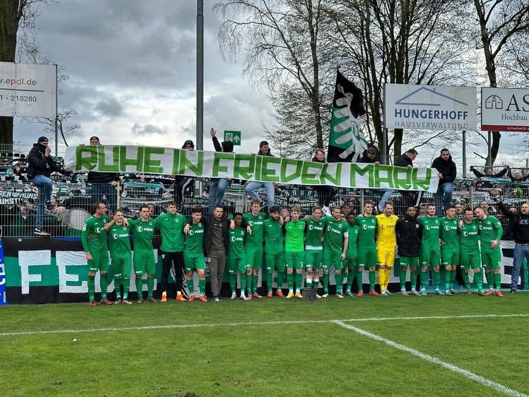 muenster4life's tweet photo. Ruhe in Frieden Mark! 🖤🤍💚 - 🦅 https://t.co/xBVz89n1K7