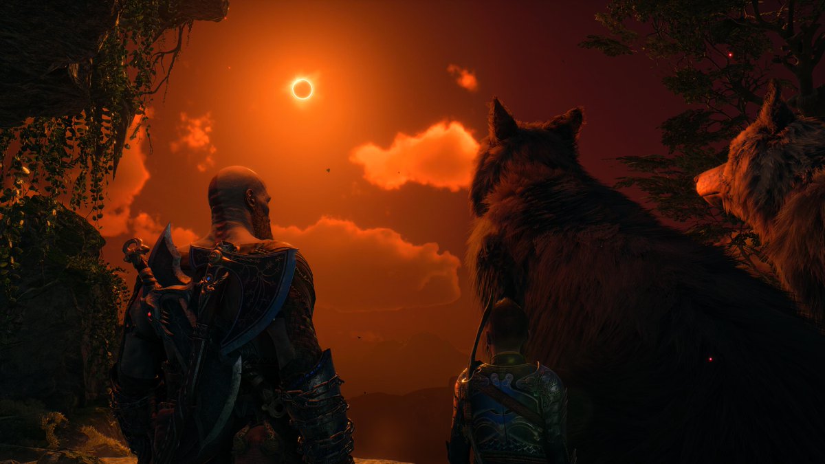 Waterfields1's tweet photo. This game really is unbelievable!!!#PS5Share, #GodofWarRagnarök #GOW #PS5 #Playstation #PS4 #GamingCommunity #Gaming #Gamers https://t.co/U2KzWv7bPj