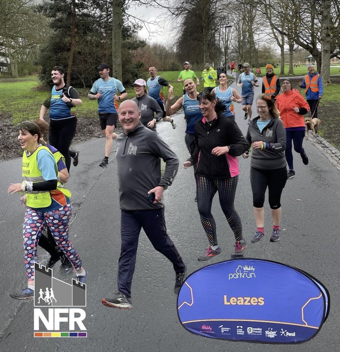 Newcastle Frontrunners tweet media