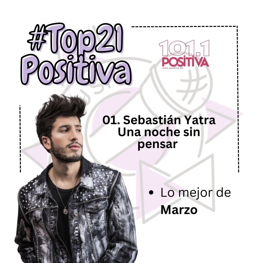 POSITIVAFMRADIO's tweet photo. Te subiste con Nata y Lucho, al #top21positiva.
Escuchaste las mejores canciones de #Marzo 🤩🌈 Tus artistas favoritos en un solo lugar 🌟 ¡gracias por conectarte!
#radio #musica #entretenimiento #información #radiolovers #tunjaboyacá #mundomusical #top21positiva. https://t.co/W8QybMWcNl