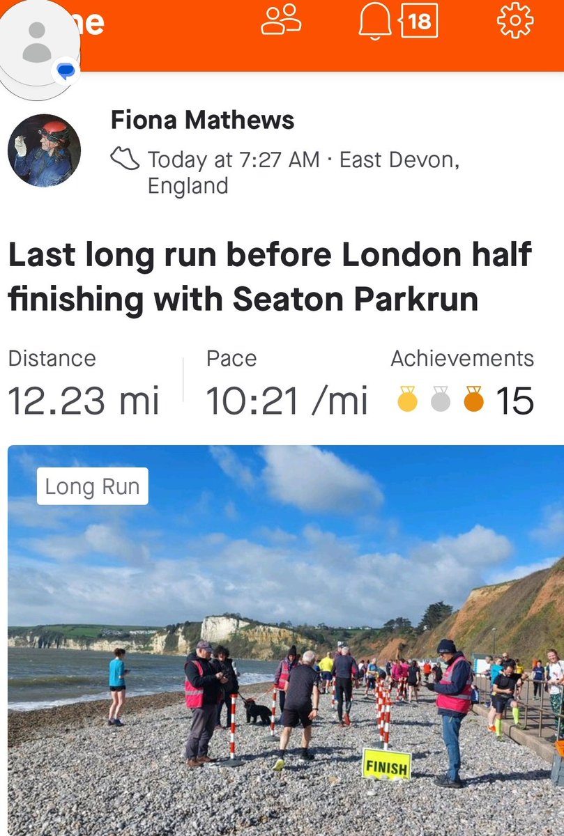 MathewsFiona's tweet photo. Last long training before 1/2 marathon (thanks @Seatonparkrun for keeping me going at the end!). Please help support a young Zambian conservationist to help look after 10 million fruit bats! @MerlinsBats @_BCT_ #swbatconf ๐ฆ#conservation https://t.co/jQALdOzdQt https://t.co/tSkKZp1Uxw