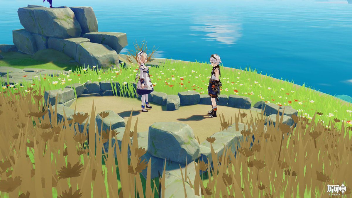 shiro_37458's tweet photo. #PS5Share, #原神 https://t.co/12YeK4ctOT