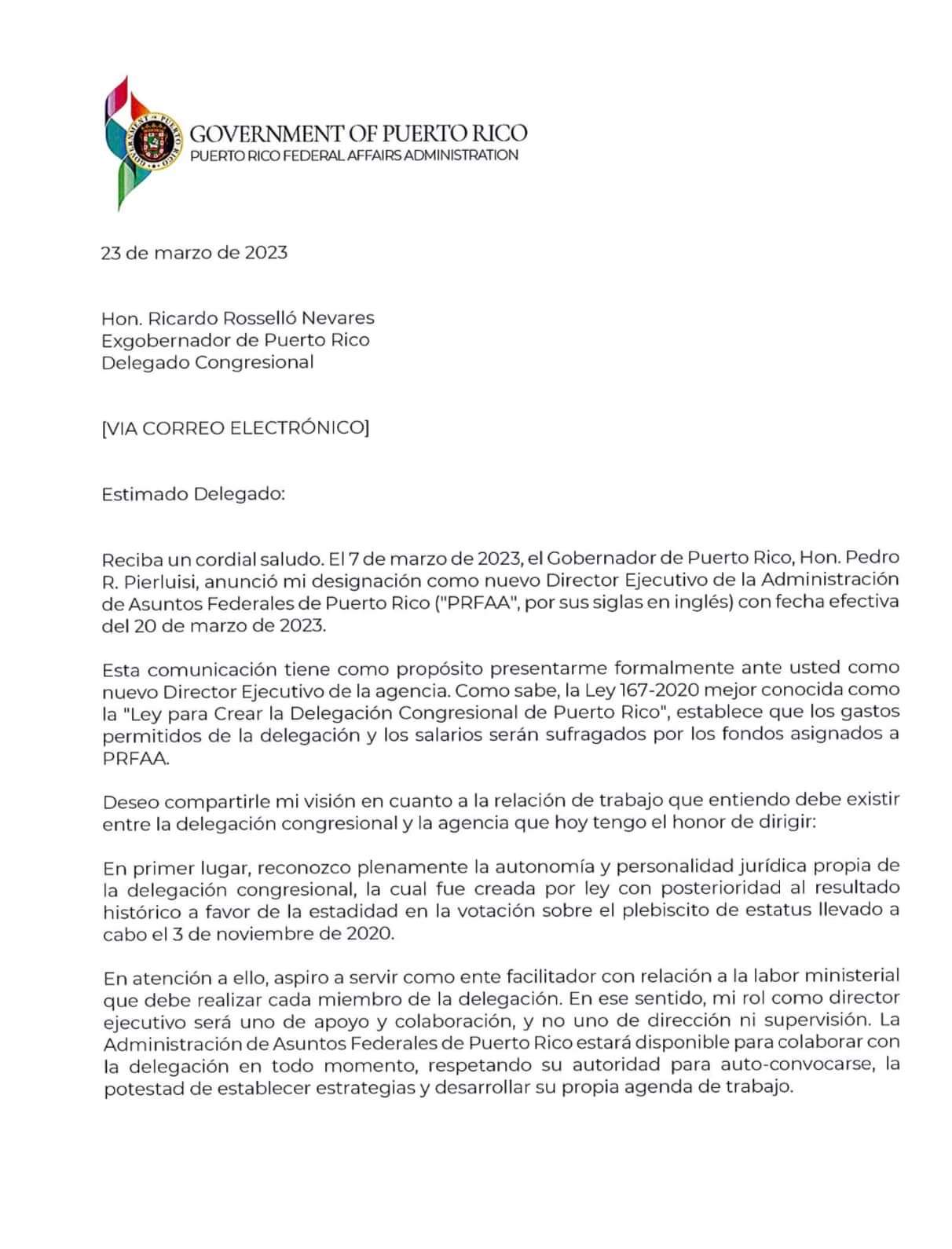 Ramon Vazquez on Twitter: "Gracias Director @DavilaPernas @dirprfaapr por  su apoyo a la Delegación Congresional Extendida #NuestraCausaEsPoderosa  #StatehoodNow #Statehood https://t.co/xwUfQDcgpN" / Twitter