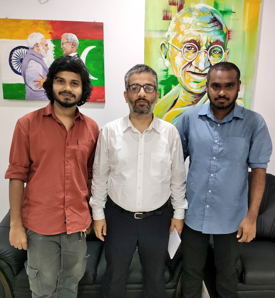 We convey our best wishes to 02 <a href="/BCC_mv/">Business Center Corporation</a> 🇲🇻 Officer who are going to #India 🇮🇳 to participate in an <a href="/ITECnetwork/">ITEC</a> training on "Dynamics of High Performing Team in Small &amp; Medium Enterprises for Middle Manager" from 27 March to 07 April, 2023 at <a href="/Jaipuria_Inst/">Jaipuria Institute</a> of Management, Noida.