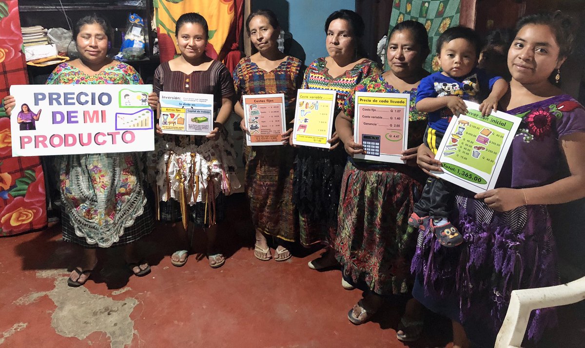CeriseSptf's tweet photo. Cerise+SPTF &amp; #Redcamif partnered with #FriendshipBridge to host field visits after the X Central American &amp; Caribbean Conference of #Microfinance. @Friend_Bridge works in #Guatemala providing loans &amp; training to women teaching them how to market their goods. #FinancialInclusion https://t.co/aI2fbAygc3