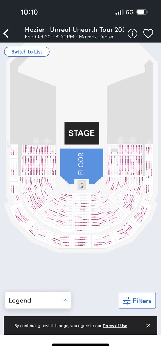 29mammoth's tweet photo. @Hozier i’m so glad all the tickets went to real fans 🫶

can y’all cancel all tickets up for resale or smthn bc…… hardly any of us actually got tickets …… absurd https://t.co/yEEJuSjsJ0