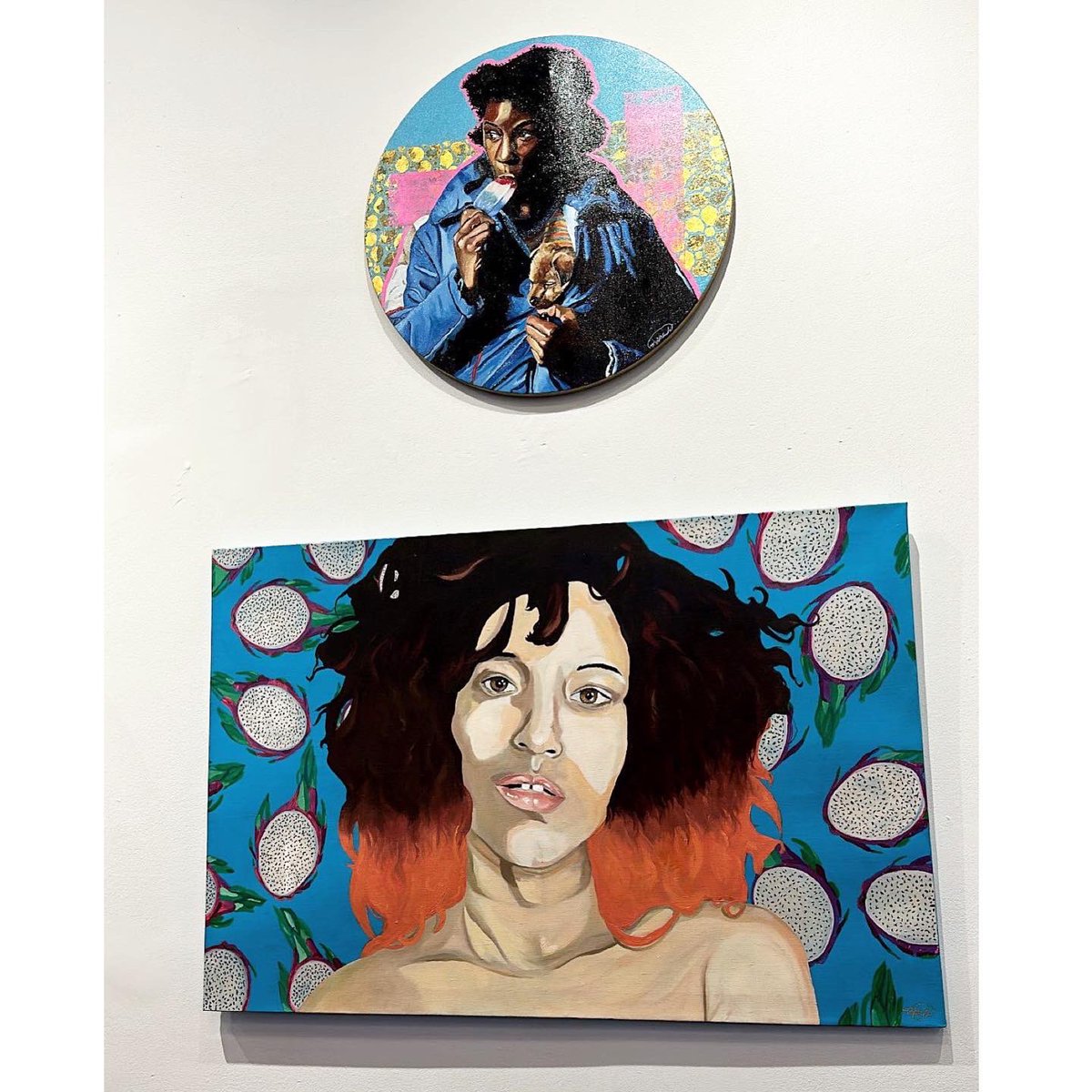 📣Uptown NOW: Women in the Heights📣

Listen up folks, don’t let the rain deter you & go right NOW to check out the 14th Annual #WomenInTheHeights exhibit. You have until 5 pm to take in all the art awesomeness.

S/O @andreaarroyoart 

nomaanyc.org/2023/01/2023-w…

#NoMAA