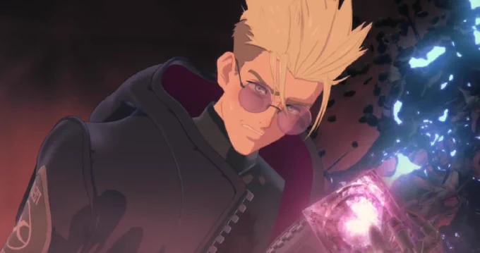 TRISTAMP EP 12 + TRIMAX SPOILERS  /////

everyone else was posting about it already but i was in fact losing my mind over this. im sorry for the circumstances vash but u look so good in black 