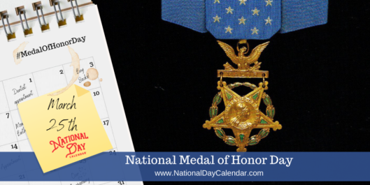 Today we pay respect to our brave military members that have gone beyond the call of duty to protect our freedoms. NATIONAL MEDAL OF HONOR DAY. buff.ly/2Ji74rC