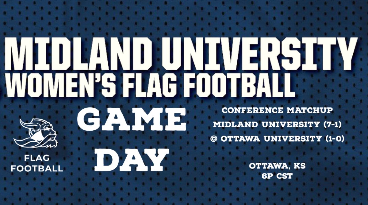 🚨 GAME DAY
🏈 CONFERENCE MATCHUP 
📍OTTAWA UNIVERSITY
      (6:00p CST)
🎥 kcacnetwork.com/ottawaks/