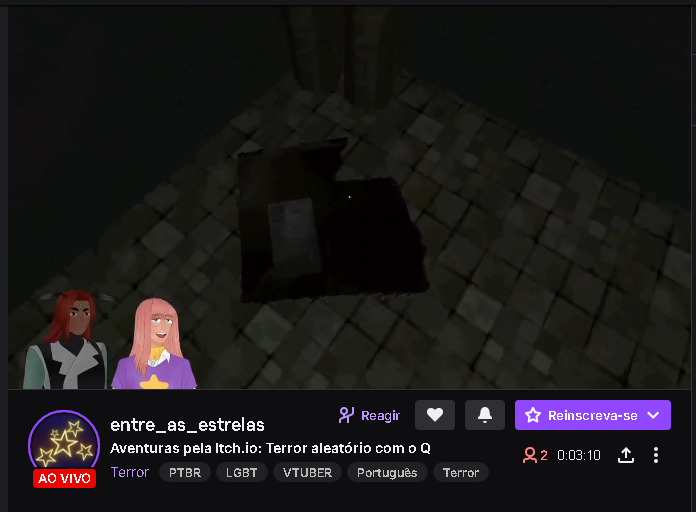 entrestrelas_'s tweet photo. Live começando!!!
A nave Corta-Passos está decolando agora com os comandantes @Space_AI_Q e @Dallen_Amigo
jogando #Itch.io !
➥https://t.co/rVrNfISEWB
#LiveStream #Vtubers #twitchtv #streaming #VTubersAreStillWatching #LiveOnAir #terrorgamer https://t.co/VL9wCN9whr