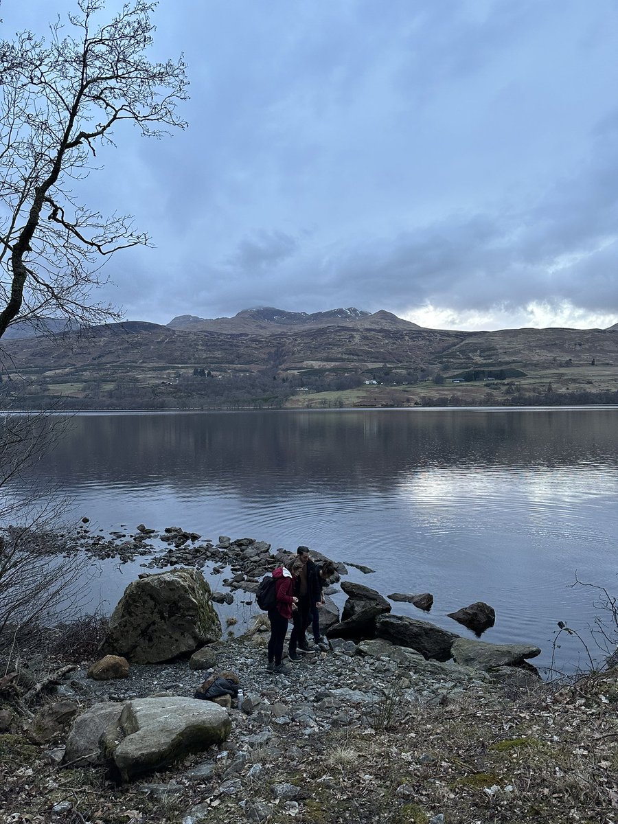 EdinEuropaRG's tweet photo. This weekend our researchers travelled to Lock Tay in the Highlands to conduct some #acadwriting on the EU while enjoying the Scottish nature 🌲🍂🍃🌊. https://t.co/BCovDTprJF
