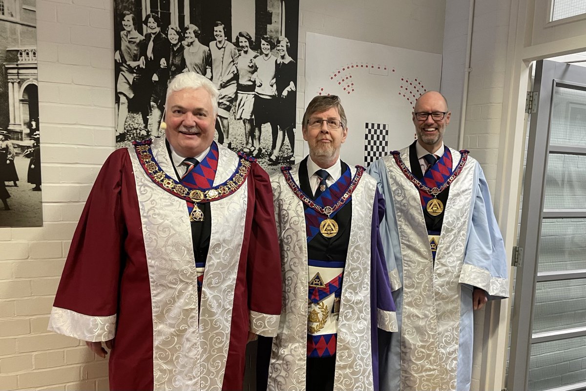The Sun Shines on Bedfordshire's Provincial Convocation #bedfordshirefreemasons #Freemasons bedfordshirefreemasons.org/the-sun-shines…