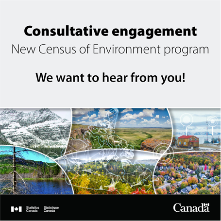 StatCan_eng's tweet photo. Are you familiar with the #CensusOfEnvironment? This initiative will deliver a comprehensive picture of Canada’s ecosystems to help people make informed decisions to protect the environment and achieve a more sustainable future. Learn more: https://t.co/APsp2Mivyn. https://t.co/xugTbysjWl