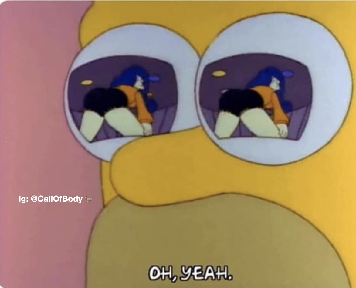 when you smack her ass and it jiggles twice instead of once
