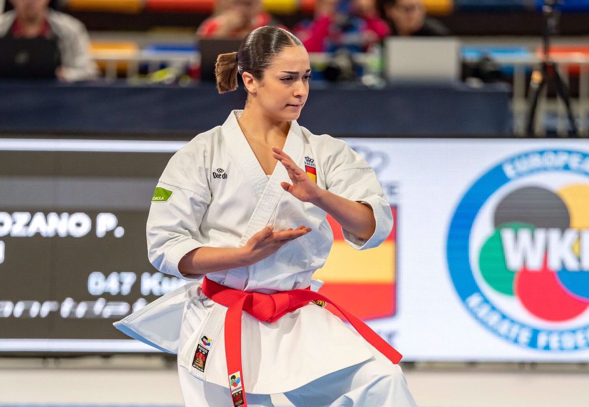 🥋 Paola García, CAMPEONA DE EUROPA de karate en la modalidad de katas con tan solo 17 años‼️

🤝🏻 Coge el testigo de la leyenda <a href="/sandrasankarate/">Sandra Sánchez</a>, que había ganado los últimos 7 europeos.

📸 <a href="/RFEKarate/">R.F.Española Karate</a> 

<a href="/carrusel/">Carrusel Deportivo</a> <a href="/ellarguero/">El Larguero</a>