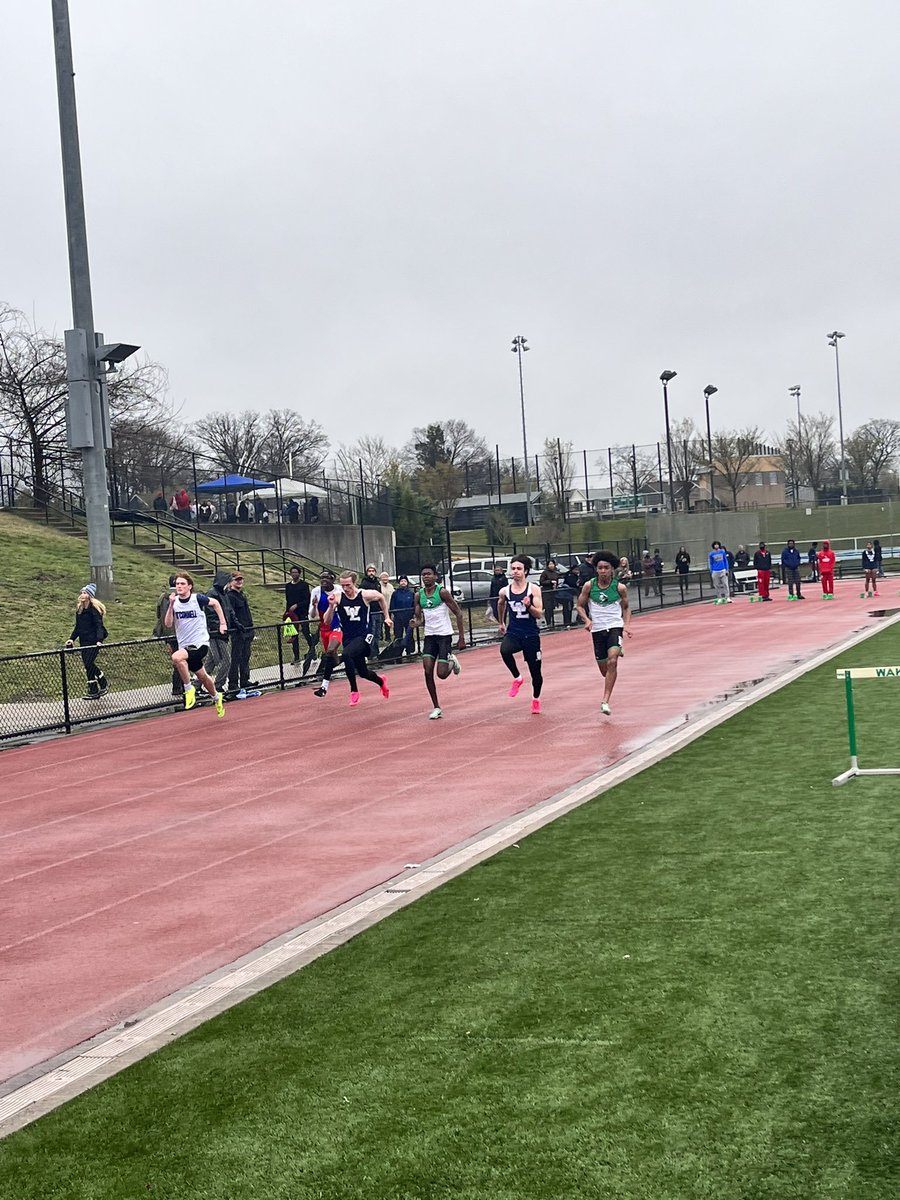Wakefield_vball's tweet photo. Rainy, but great time out at the track meet today! @runwakefield @WakeAthletics @WakefieldBoost1 https://t.co/r0lhB3IHOu