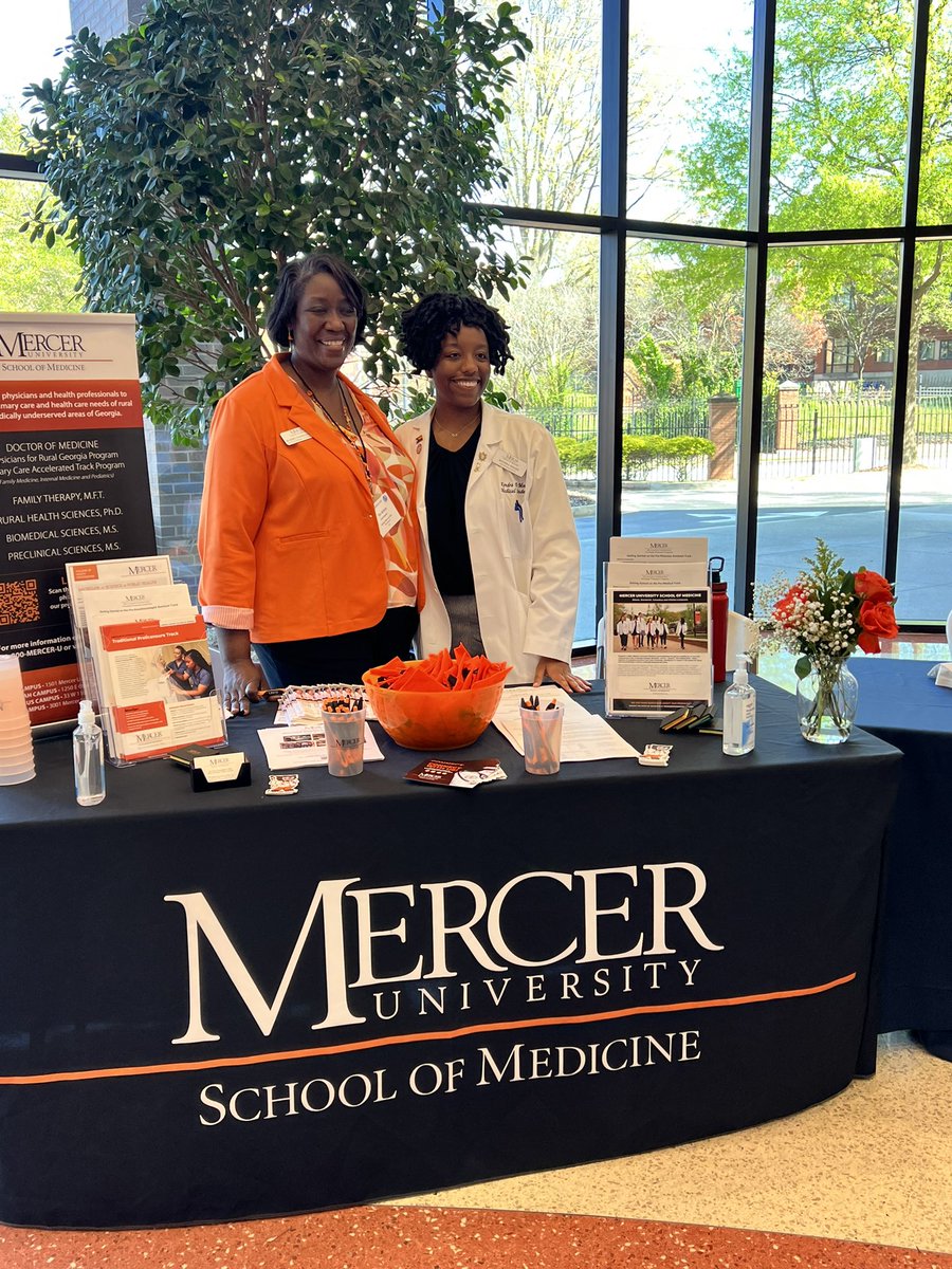 #Health #Careers day with @GSMA1 @MSMEDU @PCOMGeorgia @mercersom