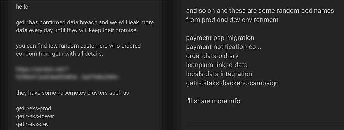 The recent #Getir database hack that exposed over 100M personal information is a sobering reminder of the risks of centralized databases.