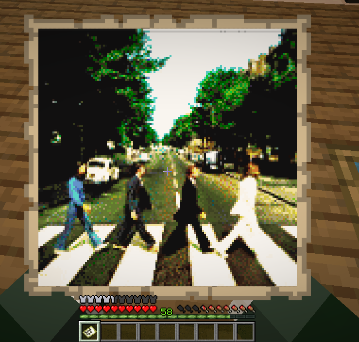 cezenn's tweet photo. Abbey Road 3D map art finally done - 06 months to complete, I'm so happy <3 #mapart #minecraftmapart #minecraft #3Dmapart #3Dmapartminecraft #AbbeyRoad #Beattles #SASMP #StillAliveSMP https://t.co/20AlXrYvpE