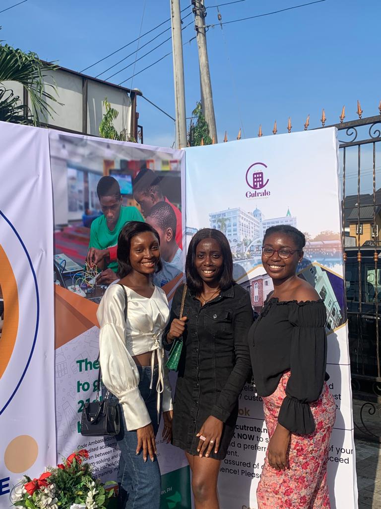 FortressKay's tweet image. #TechUp Port Harcourt was a very insightful and educative tech event. Thanks @HarvoxxH for bringing this to Port Harcourt. Attended with my tech girlies @rueuxdesign and @elsyyeuna