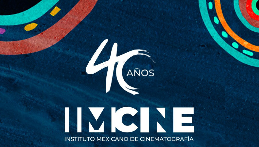 Felicidades al <a href="/imcine/">IMCINE</a> por sus 40 años de promover e incentivar la cinematografía nacional.

#CineMexicano | #40años | #NuestroCineNuestraHistoria