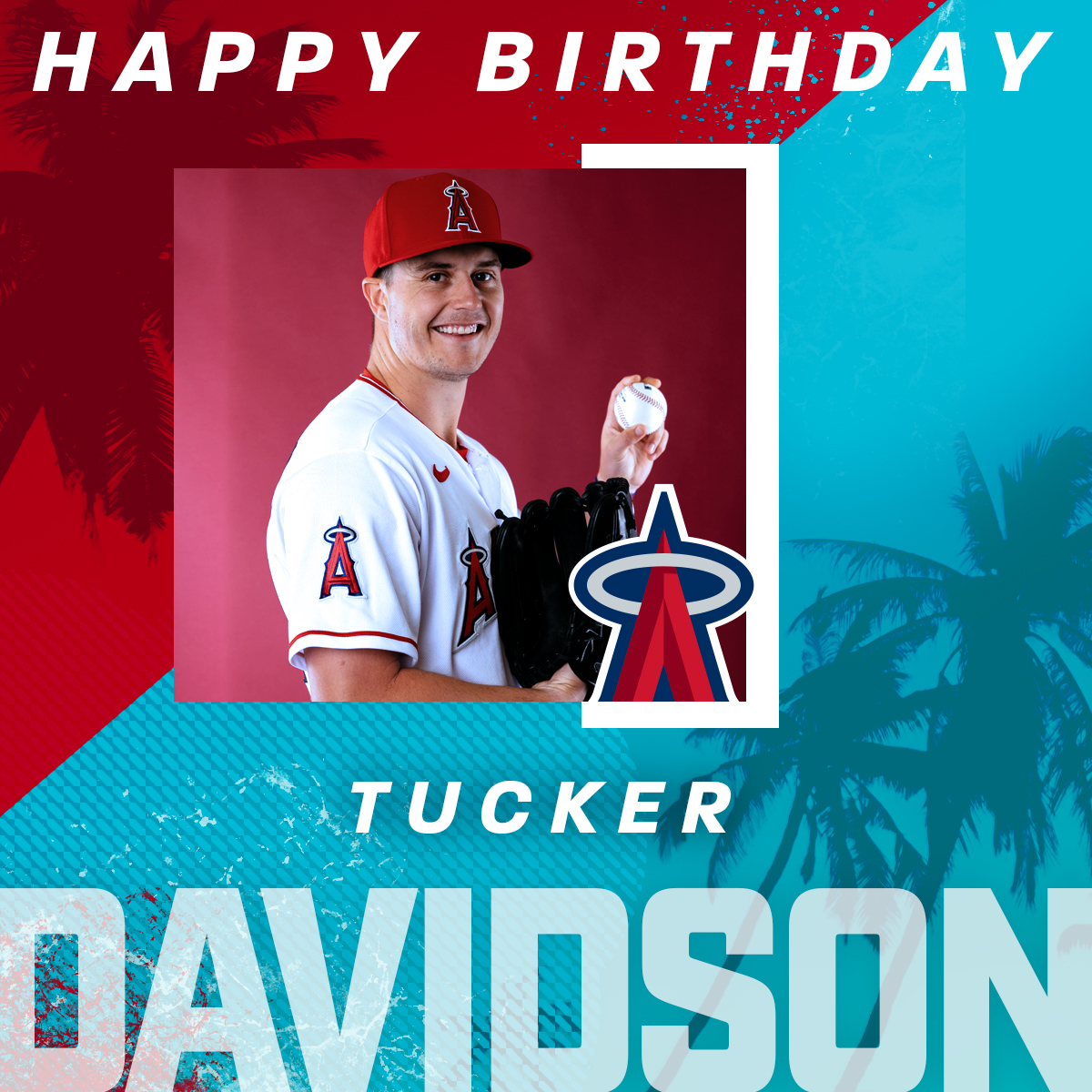 Angels's tweet photo. Happy birthday, @tucktuck6! 🎉 https://t.co/TkIWRNi6P8