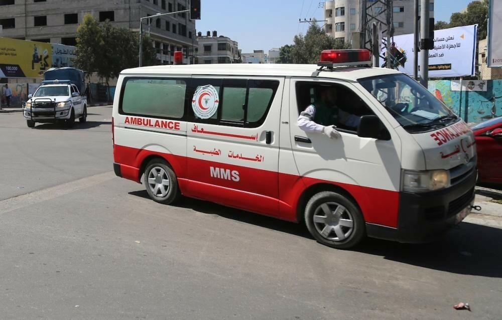 الحدث:وفاة طفل بحادث دعس جنوب مدينة غزة 