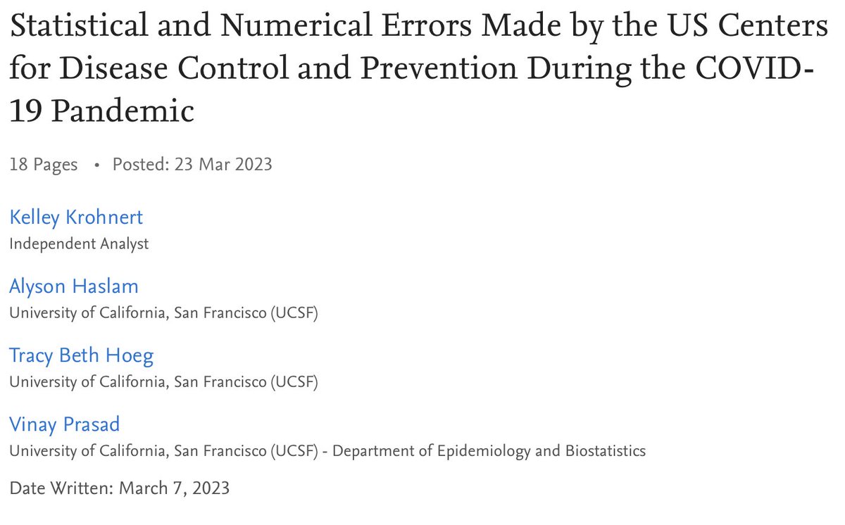 😂 Greg’s defense of the CDC’s rampant and embarrassing errors: “we should have found even more!”