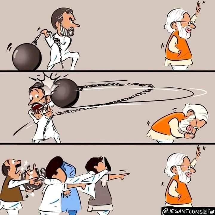 KurmaSathya's tweet photo. అయోధ్యలో రామమందిర నిర్మాణం కోర్టు ఆదేశాలతో జరుగుతోంది అది మోదీ ఘనత కాదు - కాంగ్రెస్ చంచాలు 

రాహుల్ కి రెండేళ్లు జైలు శిక్ష మాత్రం మోదీ చేసాడు - అదే కాంగ్రెస్ చంచాలు
మీరు పుట్టడమే ఇటువంటి తెలివి తేటలతో పుడతారా లేక ఎక్కడైనా కోచింగ్ తీసుకుంటార చంచాలు?? https://t.co/LZPErLv77q
