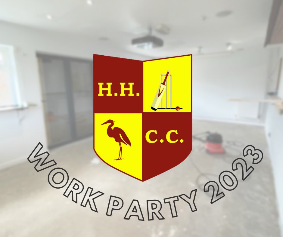 highhalstowcc's tweet photo. ** LABOUR DAY - ONE LAST PUSH **

Saturday 8th April - ALL DAY

All HHCC members &amp; extended family, we need your help! 

One final push to get the clubhouse, ground &amp; all other facilities / equipment ready for the season to begin on Saturday 15th April.

Paint well. Cheers. https://t.co/fIddQYRpCN