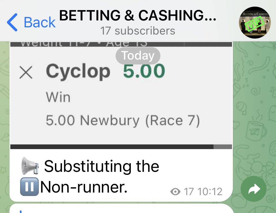 bettingncashing's tweet photo. β
π₯
1 TIP IN THE UKπ¬π§
1 WINNER IN THE UKπ¬π§
JOIN IN AND LET THEM DOUBTERS OUTSIDE!
π₯ https://t.co/WPk9ZM0lef π₯
#HorseRacing #Tips #tippingservice #Racing https://t.co/66EYc5vvmX
