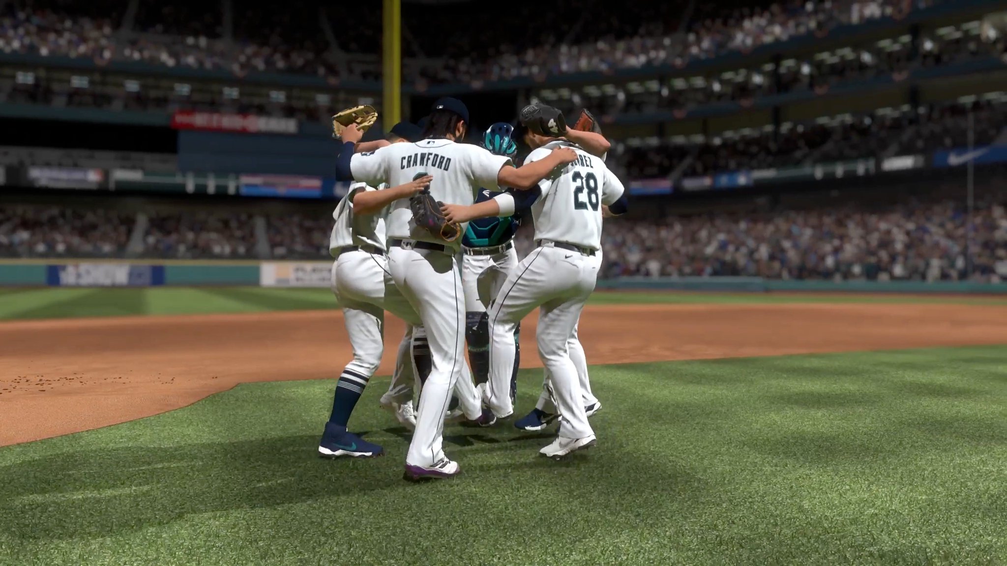 Seattle Mariners on Twitter ".MLBTheShow even got the dance in this