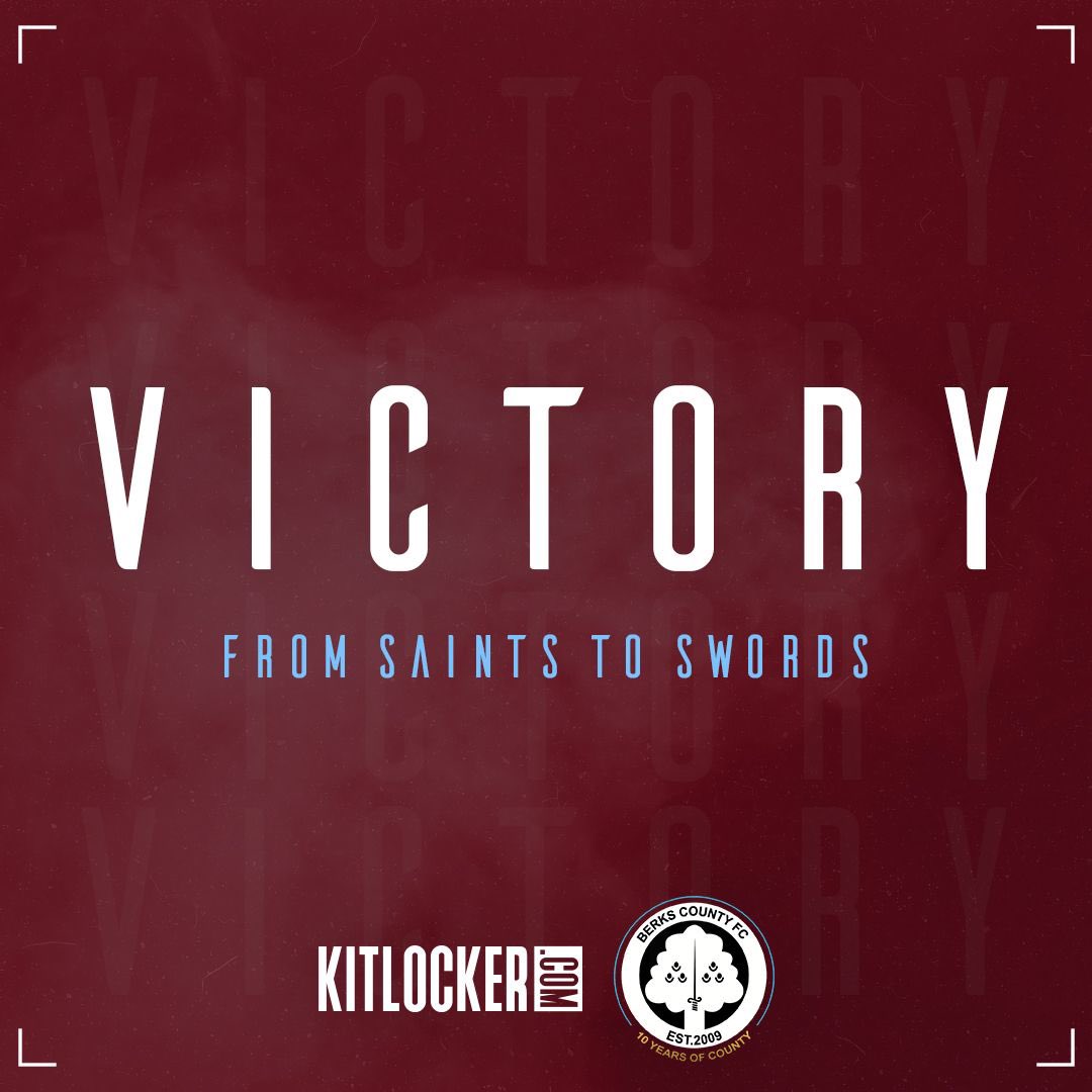 berkscountyfc's tweet photo. 1-0 to County https://t.co/Yy70LBAdbp