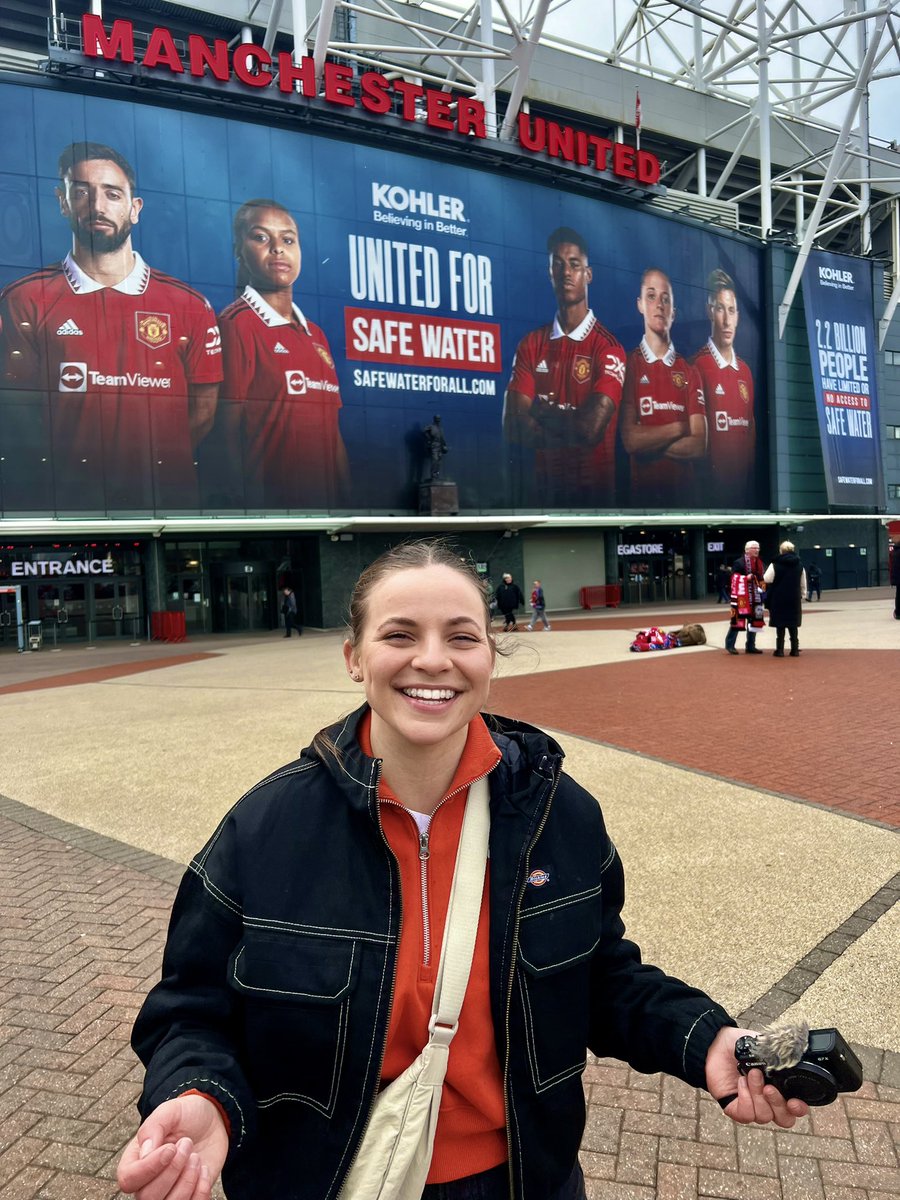 Another super exciting day of taking over @BarclaysWSL socials for #WomensFootballWeekend 🙌🏻🙌🏻