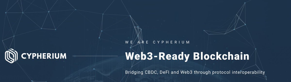 Crypto_Guy360's tweet photo. ๐ฅ๐ง๐ต๐ถ๐ ๐ข๐ป๐ฒ ๐๐ฎ๐ ๐ญ๐ฌ๐ฌ๐
๐ฃ๐ผ๐๐ฒ๐ป๐๐ถ๐ฎ๐น!!!๐ฅ
๐ฅ #Scalability
๐ฅ #Interoperability
๐ฅ #Security
๐ฅ #Dectralization
๐ฅ #smartcontract
๐ฅ Banks, Enterprise, #CBDCs
Snooze, you loseโฆ ๐ ๐ด
Check out #Cypherium $CPH ๐งต๐ https://t.co/bPlhrm3qn0