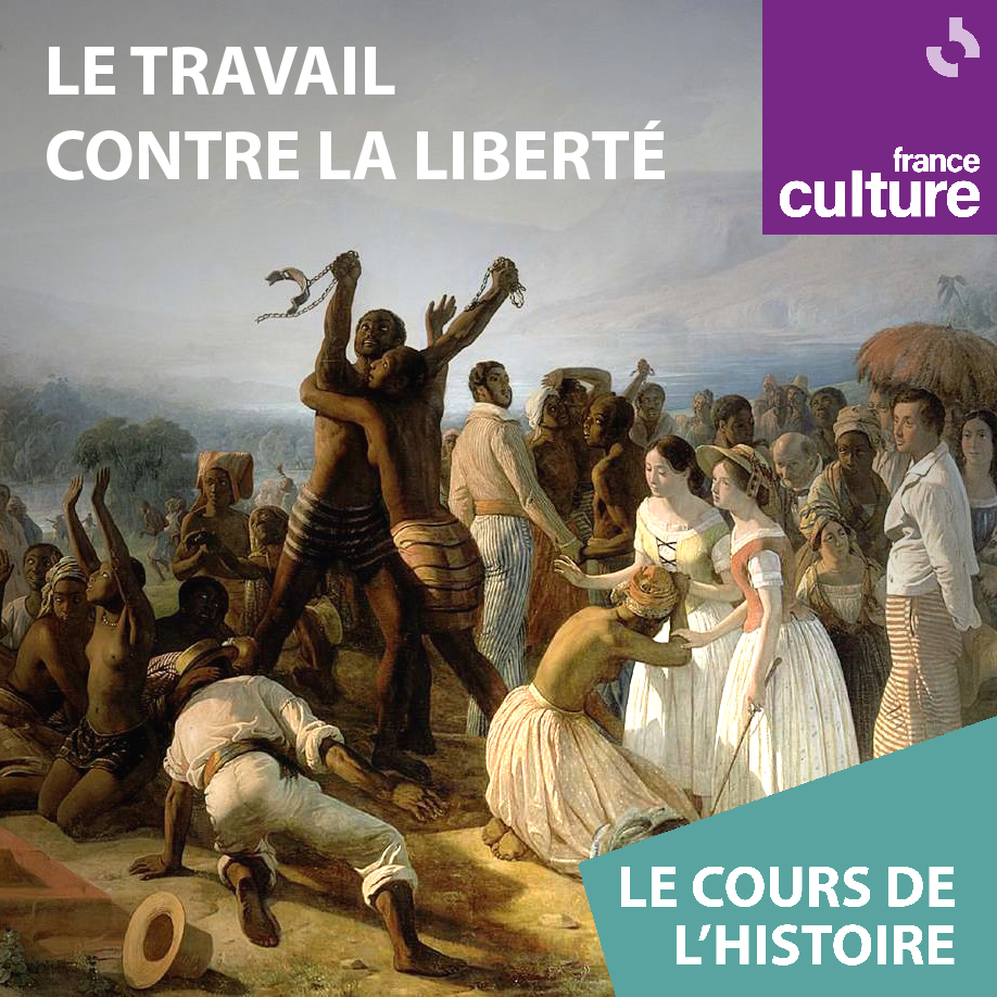 25 mars : Journée internationale de commémoration des victimes de l’esclavage &amp; de la traite transatlantique des esclaves

Le Cours de l'histoire <a href="/franceculture/">France Culture</a> #radio #podcast [PODCAST] 
"Le travail contre la liberté", 4 épisodes

[THREAD]🧵
▶️radiofrance.fr/franceculture/…
