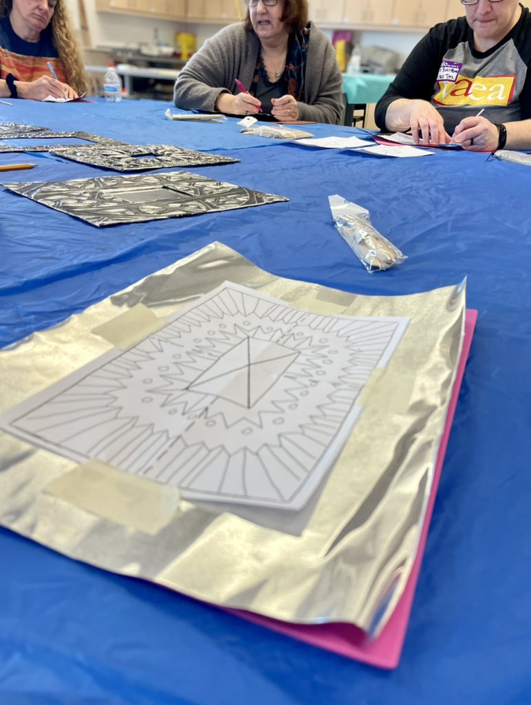 Leigh Drake (@ldrake421) on Twitter photo TVAEA winter workshop is underway <a href="/ODU/">Old Dominion University</a>. Some great sessions to inspire and rejuvenate our 🎨art educators. <a href="/VAartED/">Virginia Art Ed Assn</a> <a href="/catgadzinski/">Cat Gadzinski</a> <a href="/VBCPSVisualArt/">Amber Hester</a> TVAEA winter workshop is underway <a href="/ODU/">Old Dominion University</a>. Some great sessions to inspire and rejuvenate our 🎨art educators. <a href="/VAartED/">Virginia Art Ed Assn</a> <a href="/catgadzinski/">Cat Gadzinski</a> <a href="/VBCPSVisualArt/">Amber Hester</a>