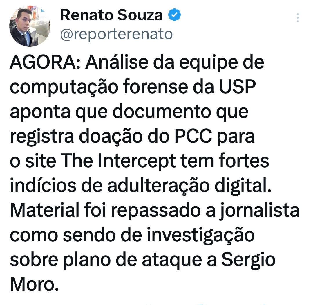 Hey golpista, será que o email foi criado pelo mesmo pessoal que adultera documentos e prende inocente sem provas? Sabe que dá pra rastrear quem criou o e-mail? Para de querer parecer inteligente, não vai rolar. Presidente Lula tem muita paciência. Um golpe por dia.