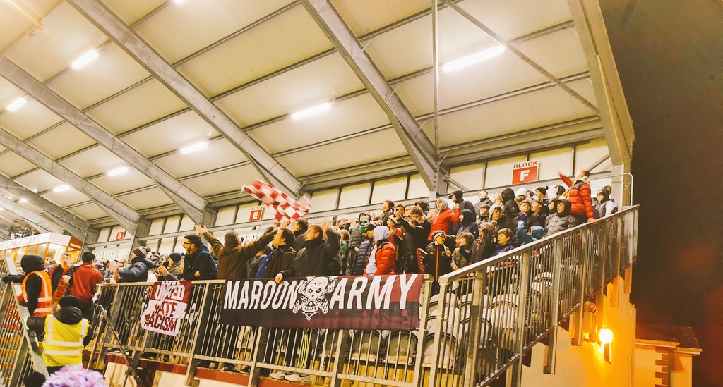 galwaysfuture's tweet image. Another great atmosphere last night @TheMaroonArmy
