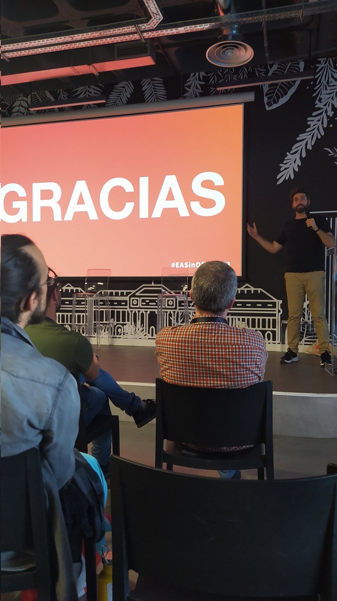 A vosotros <a href="/SinOficina_com/">SinOficina 🌴 Coworking Online</a> <a href="/BoscoSoler/">Bosco Soler 🐧</a> <a href="/mariasajim/">María Sajim 👷🏻‍♀️</a> #EASinOficina23