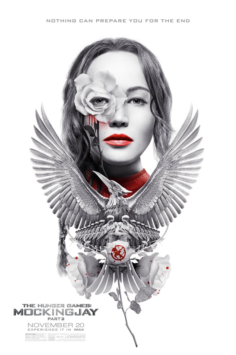 AgathasTheme's tweet image. The Hunger Games poster designers have something to prove idk