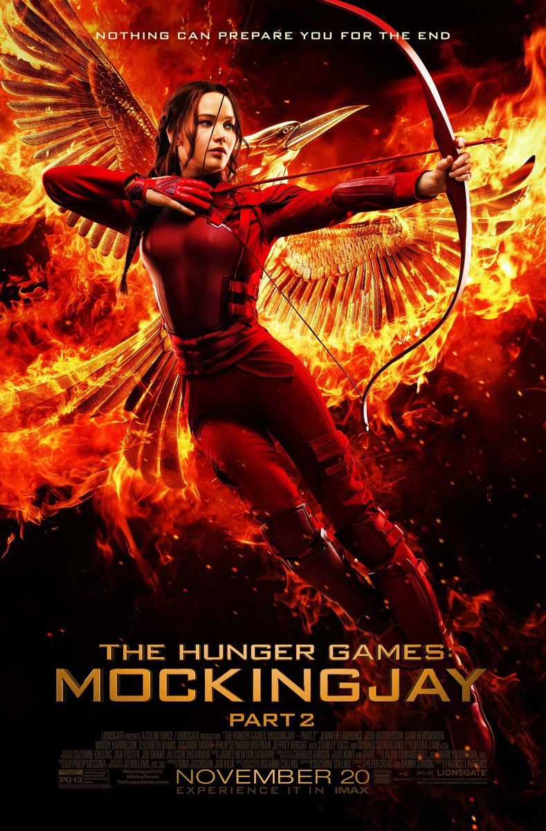 AgathasTheme's tweet image. The Hunger Games poster designers have something to prove idk