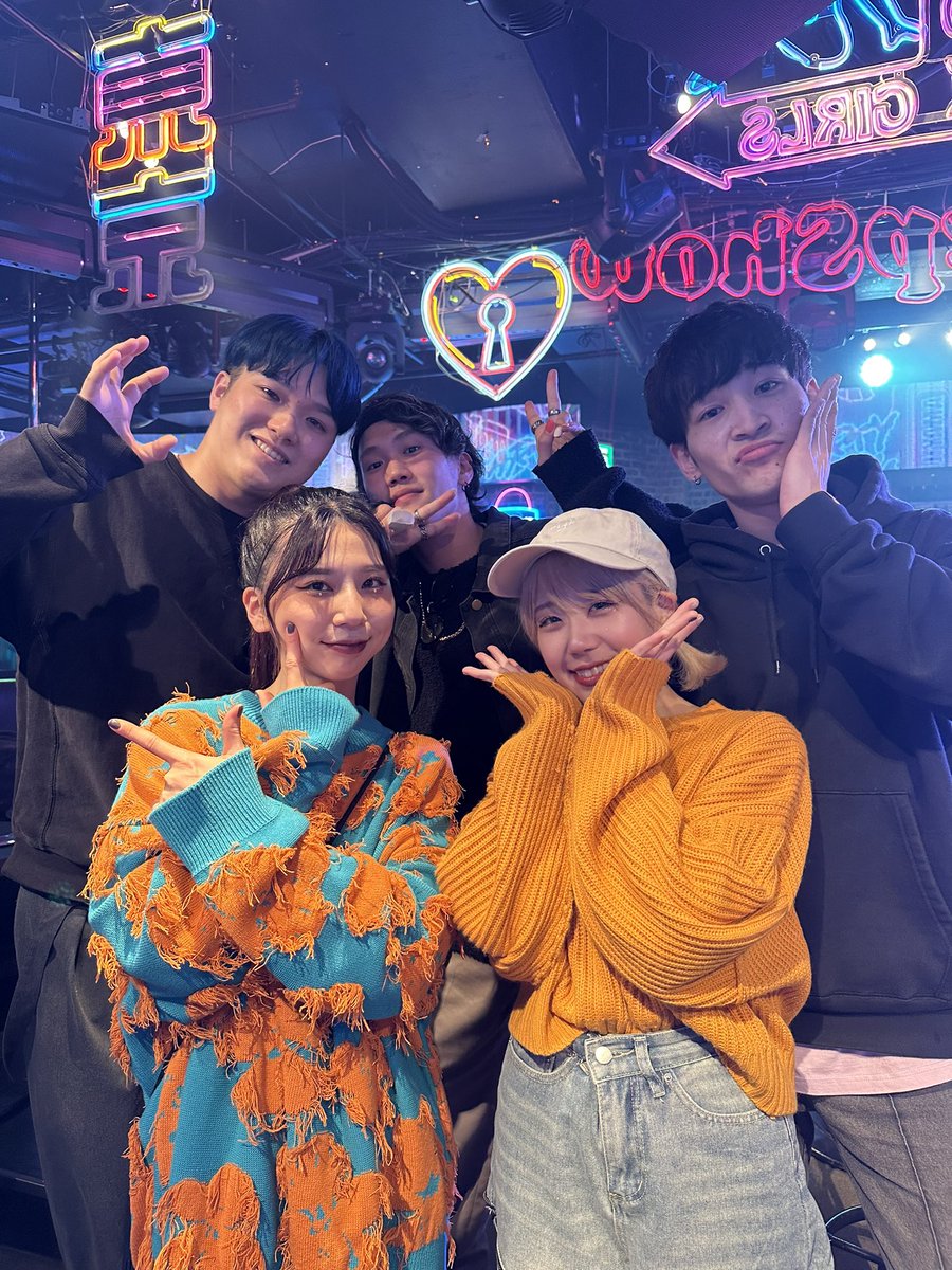 reo_VACE's tweet photo. Tokyo ライブ
皆さんありがとうございました。
また、近々よろしくお願いします！

#vace #タイチーズ #もにゅそで #L指定 #pinklogic https://t.co/NFFI64dB55